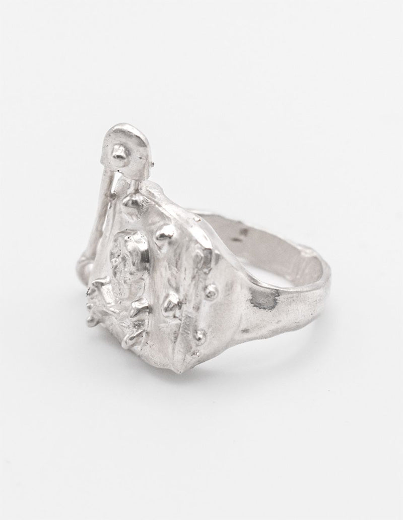 Safety Pin Ring
