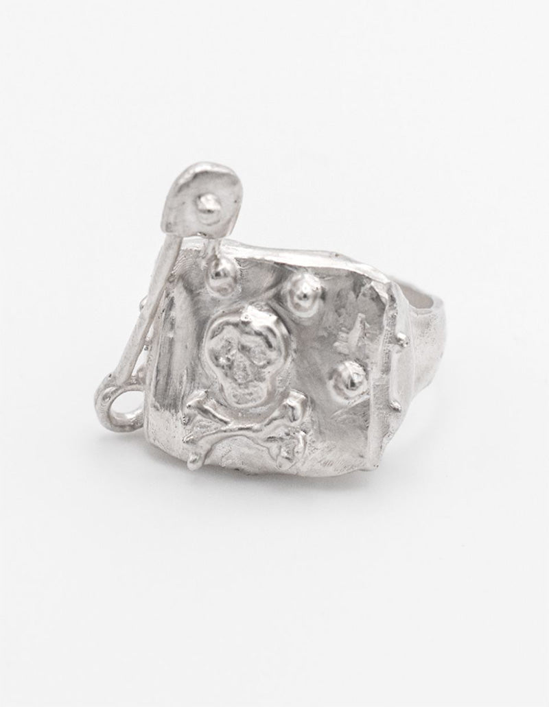 Safety Pin Ring