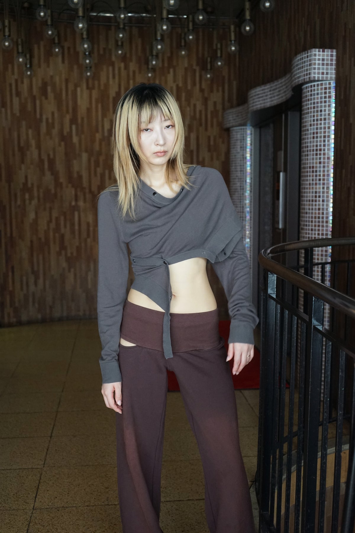 Dark Horse Cardigan - Taupe