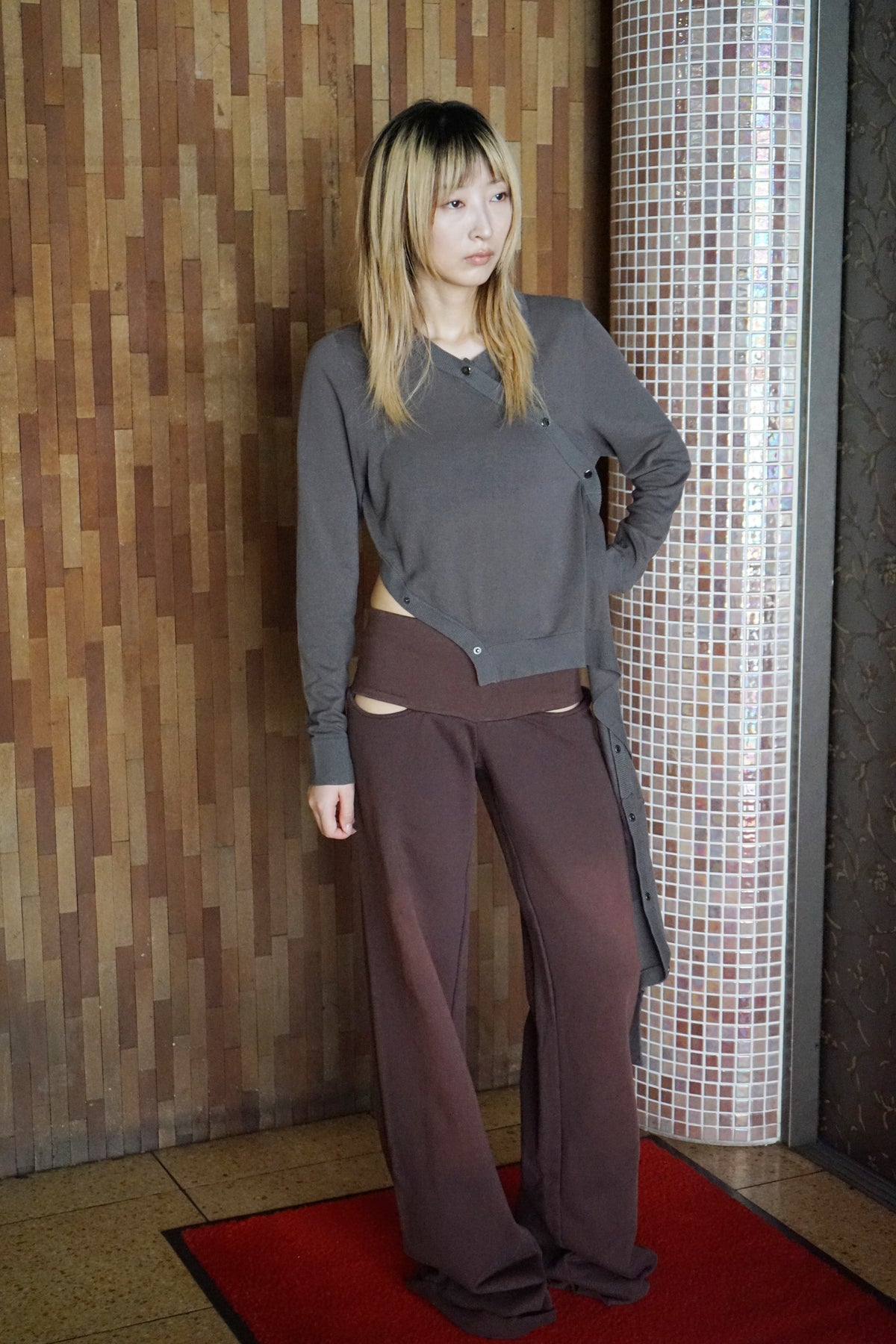 Dark Horse Cardigan - Taupe