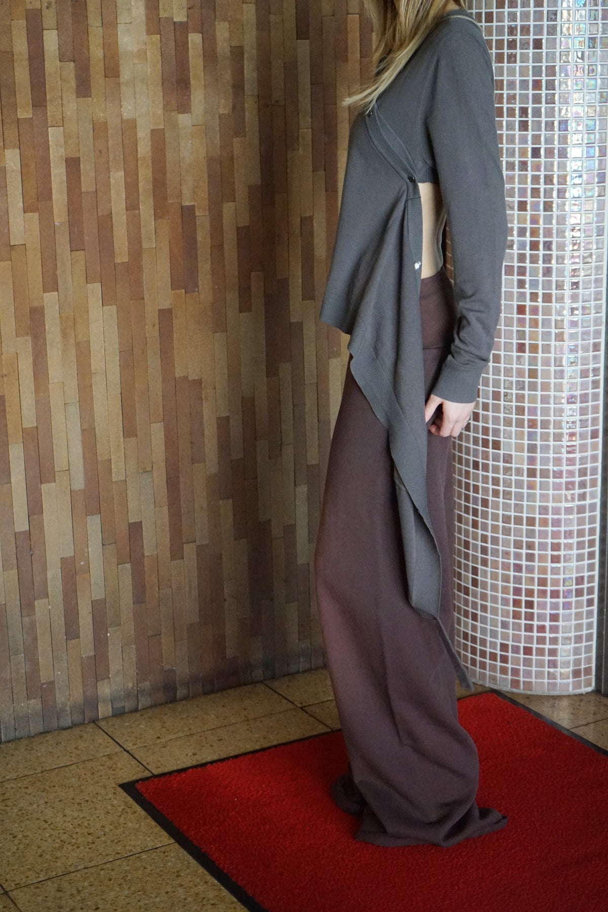 Dark Horse Cardigan - Taupe