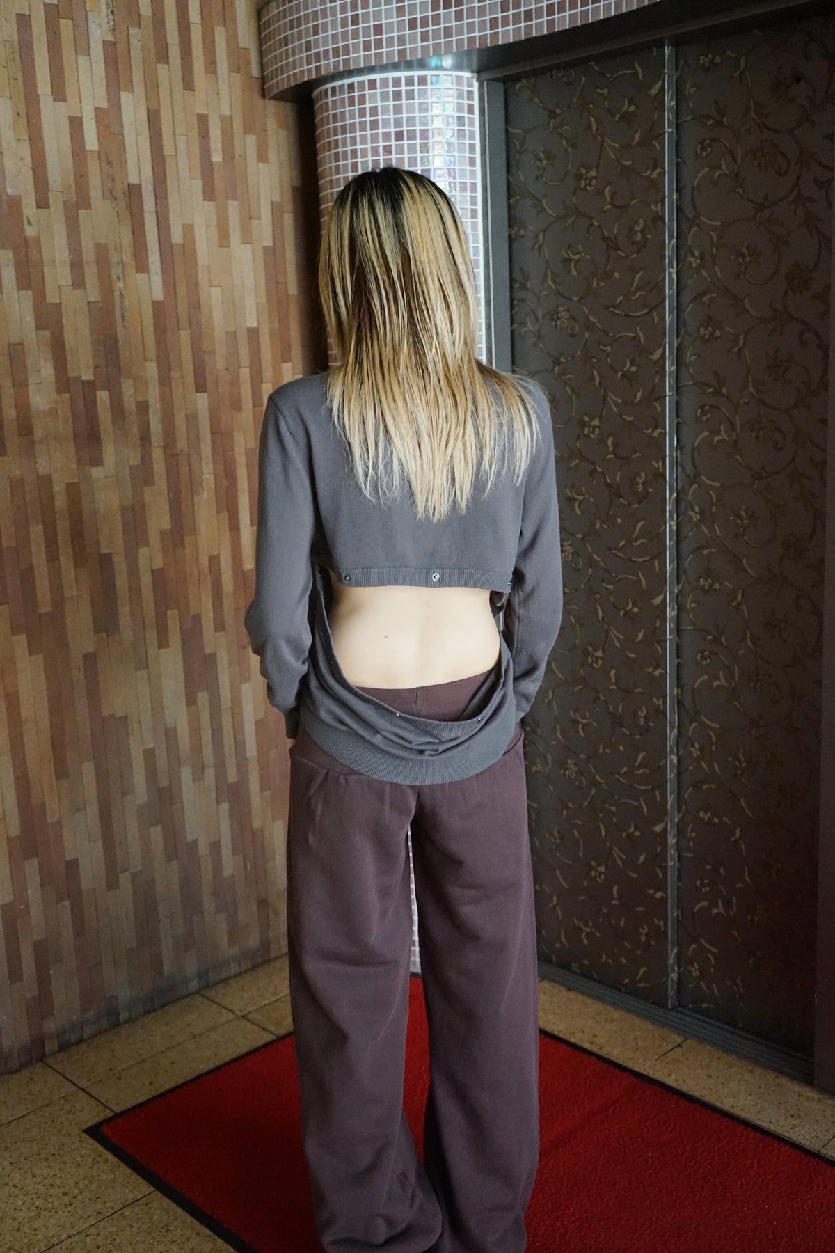 Dark Horse Cardigan - Taupe
