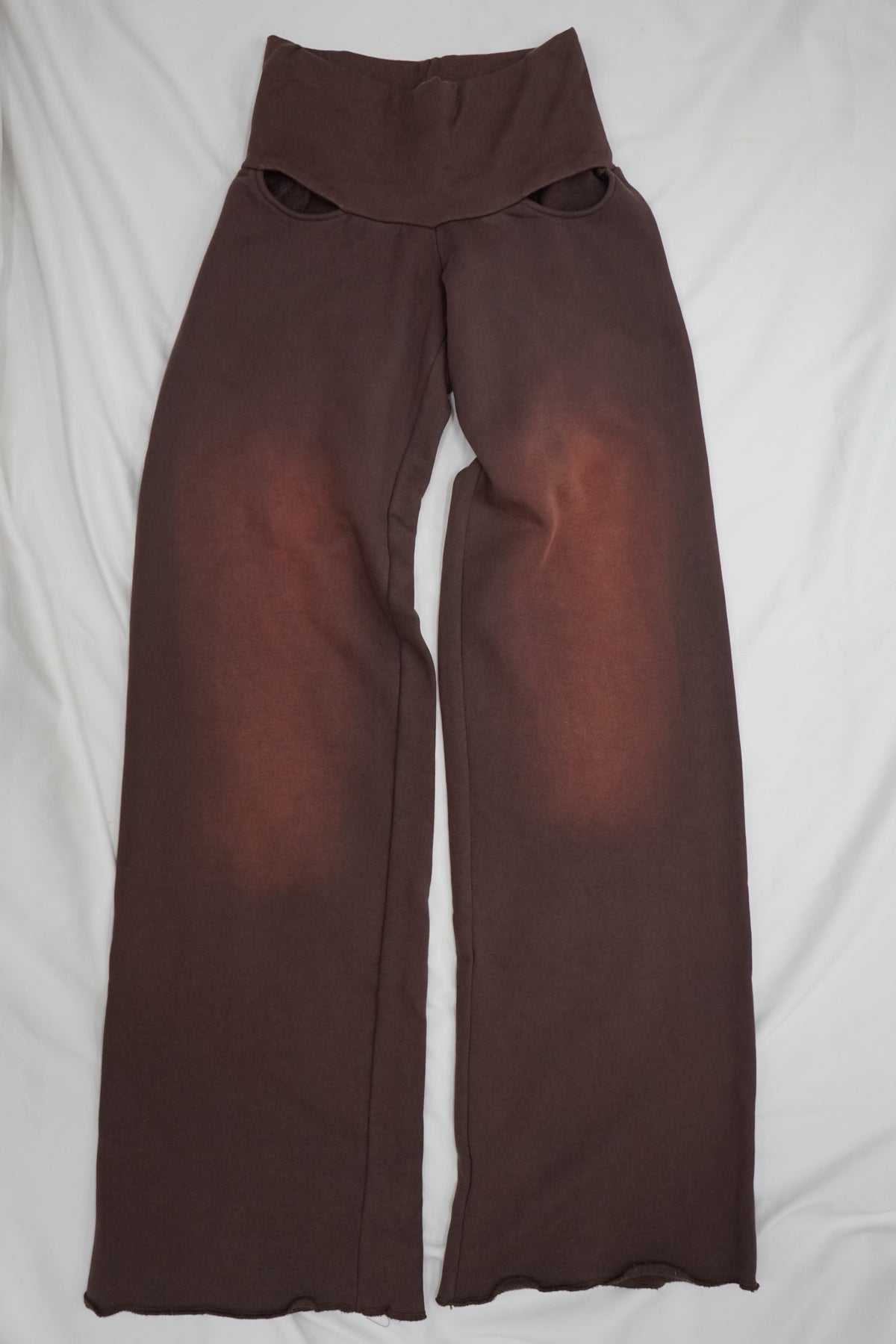 Bleached North Pant - Grape