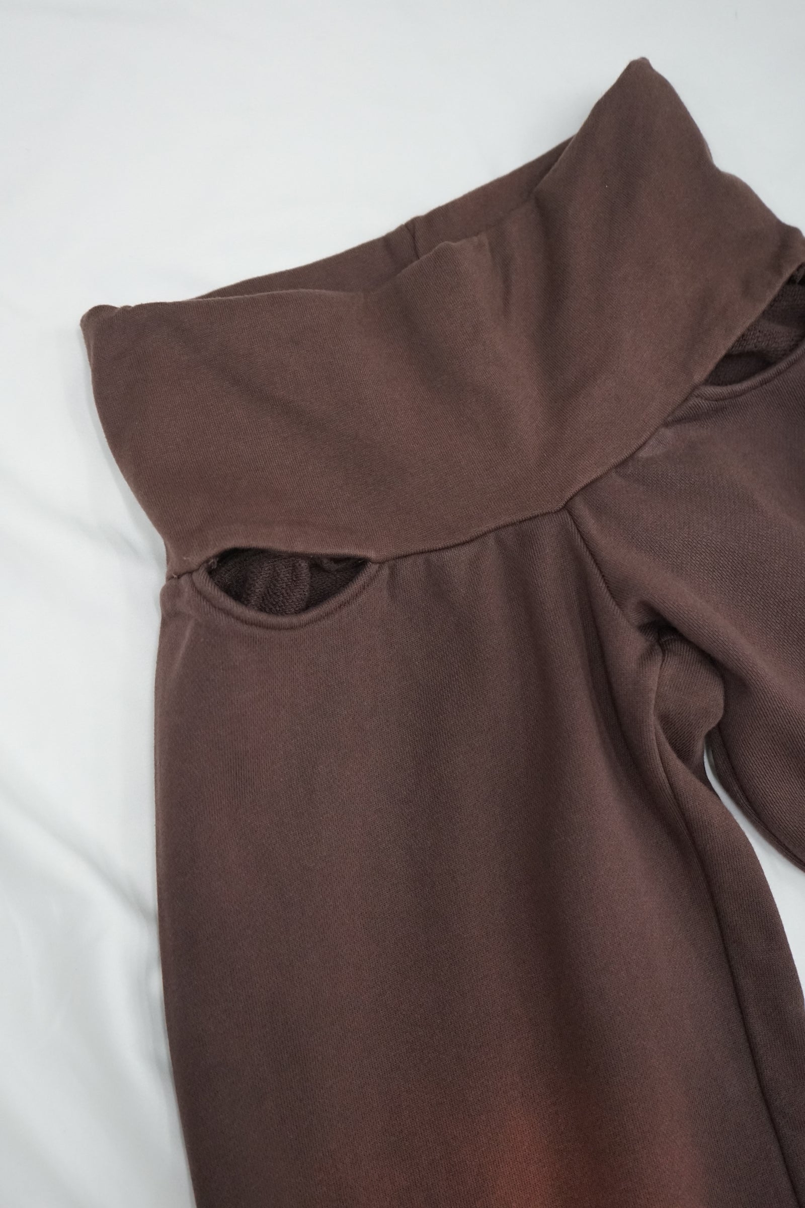 Bleached North Pant - Grape