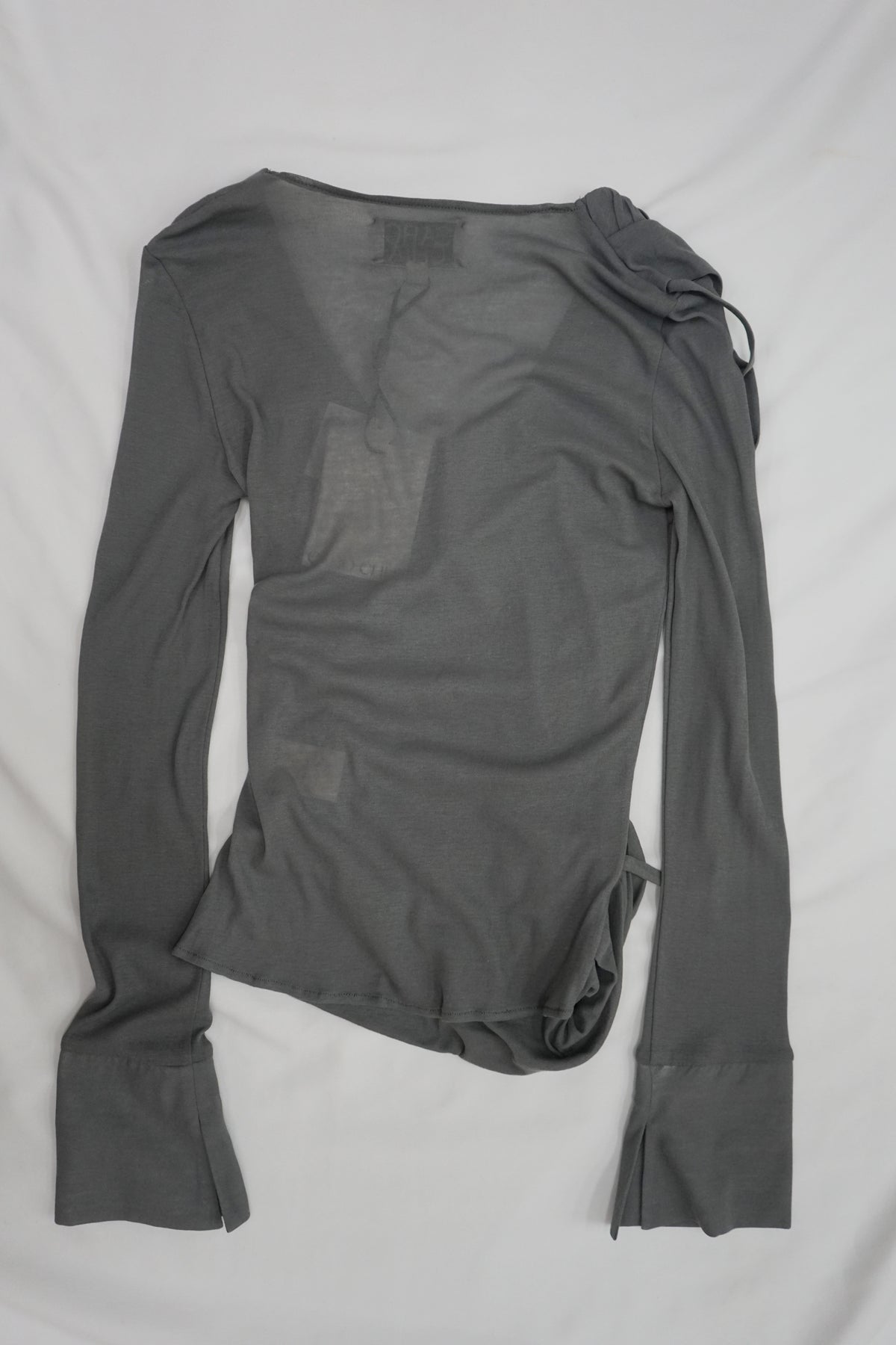 LOANE TOP - Grey