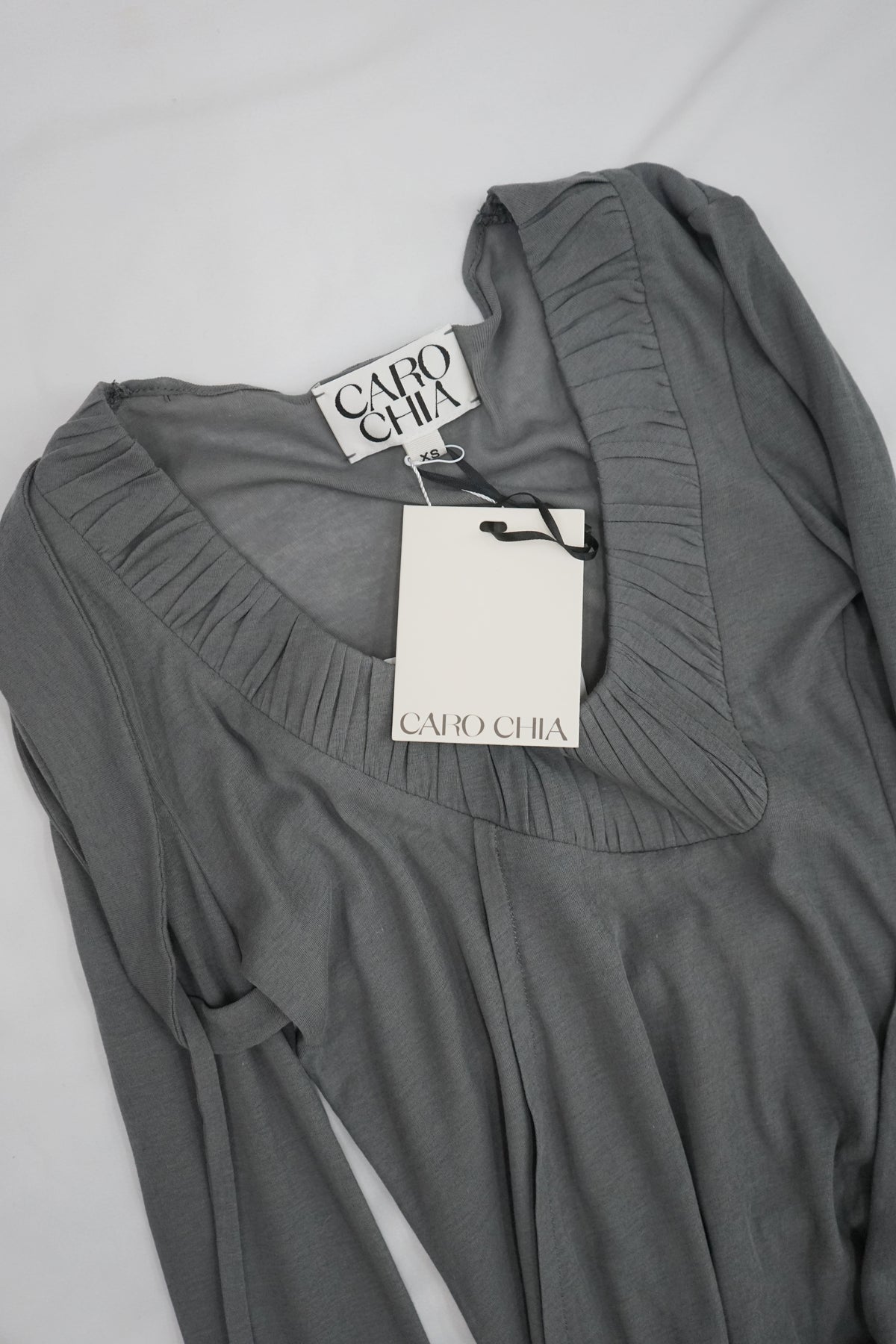 LOANE TOP - Grey
