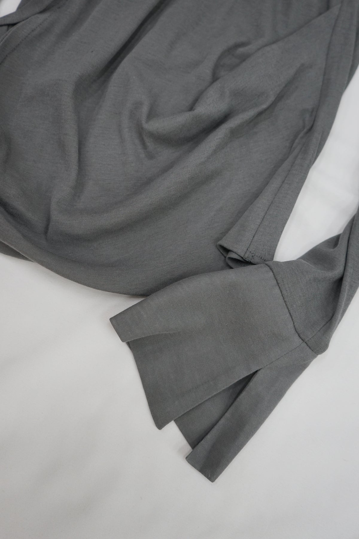 LOANE TOP - Grey