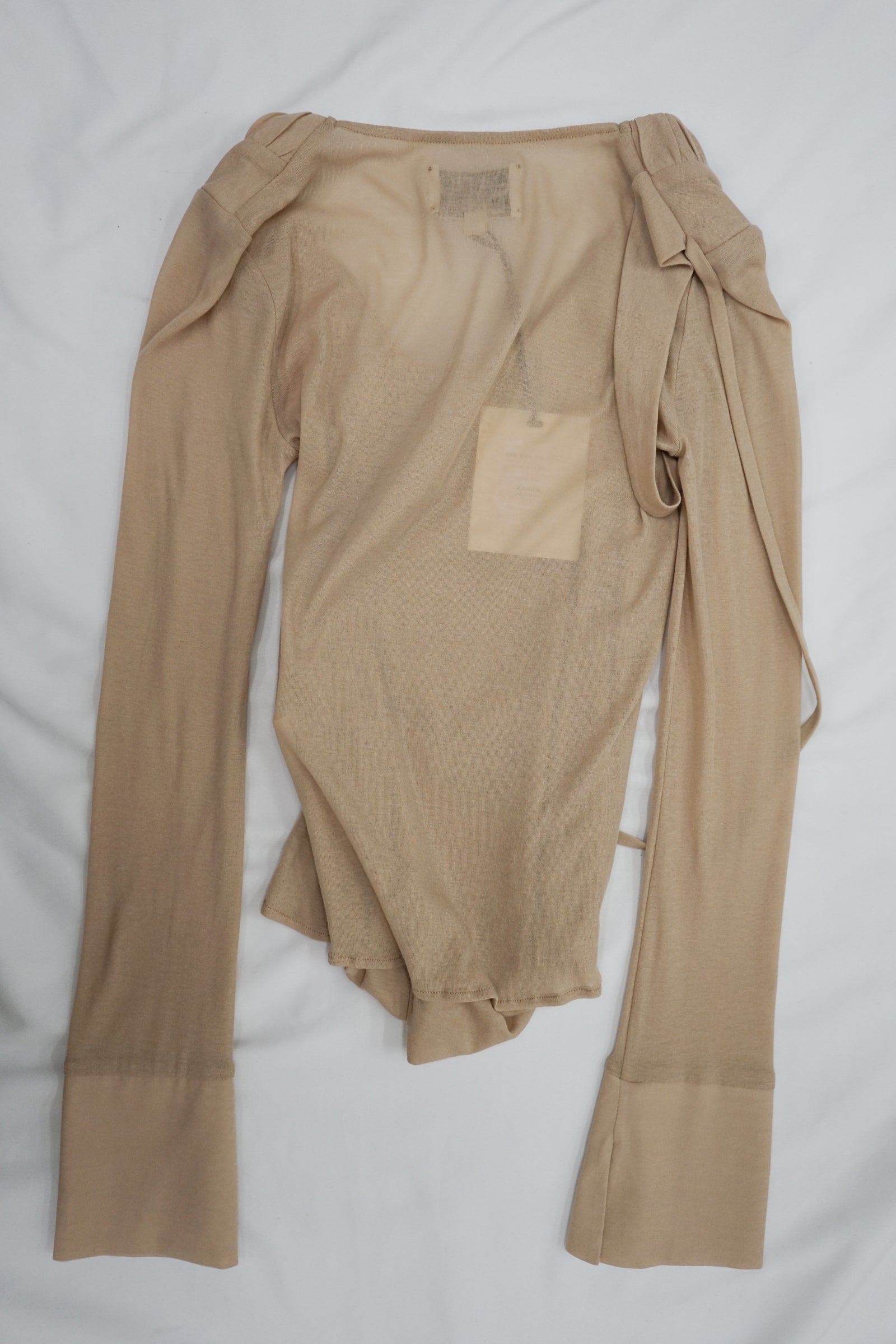 LOANE TOP - Nude