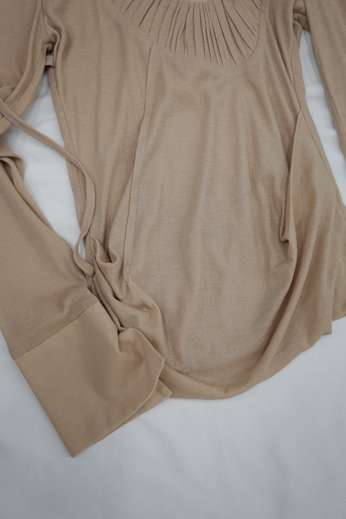 LOANE TOP - Nude