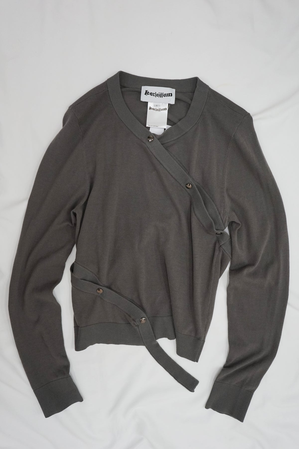 Dark Horse Cardigan - Taupe