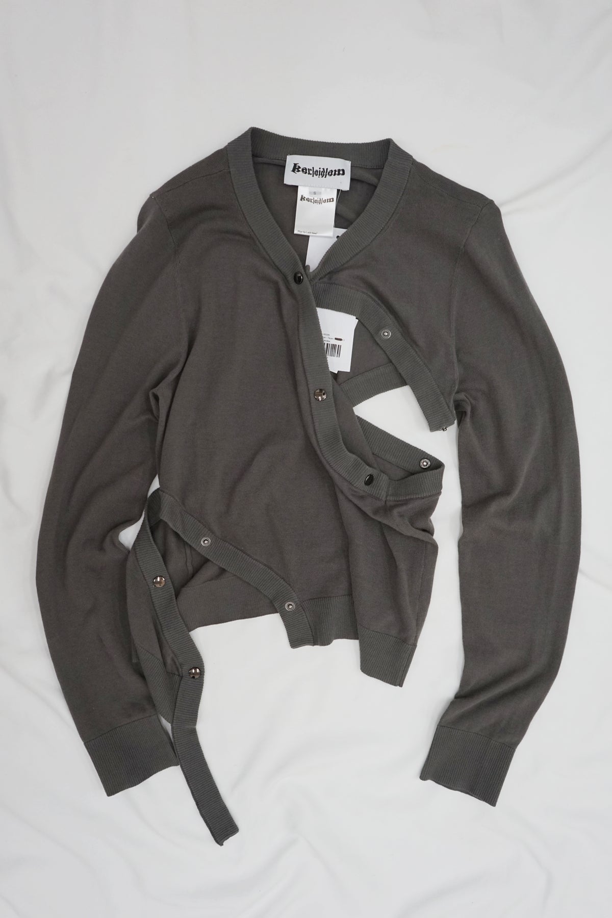 Dark Horse Cardigan - Taupe