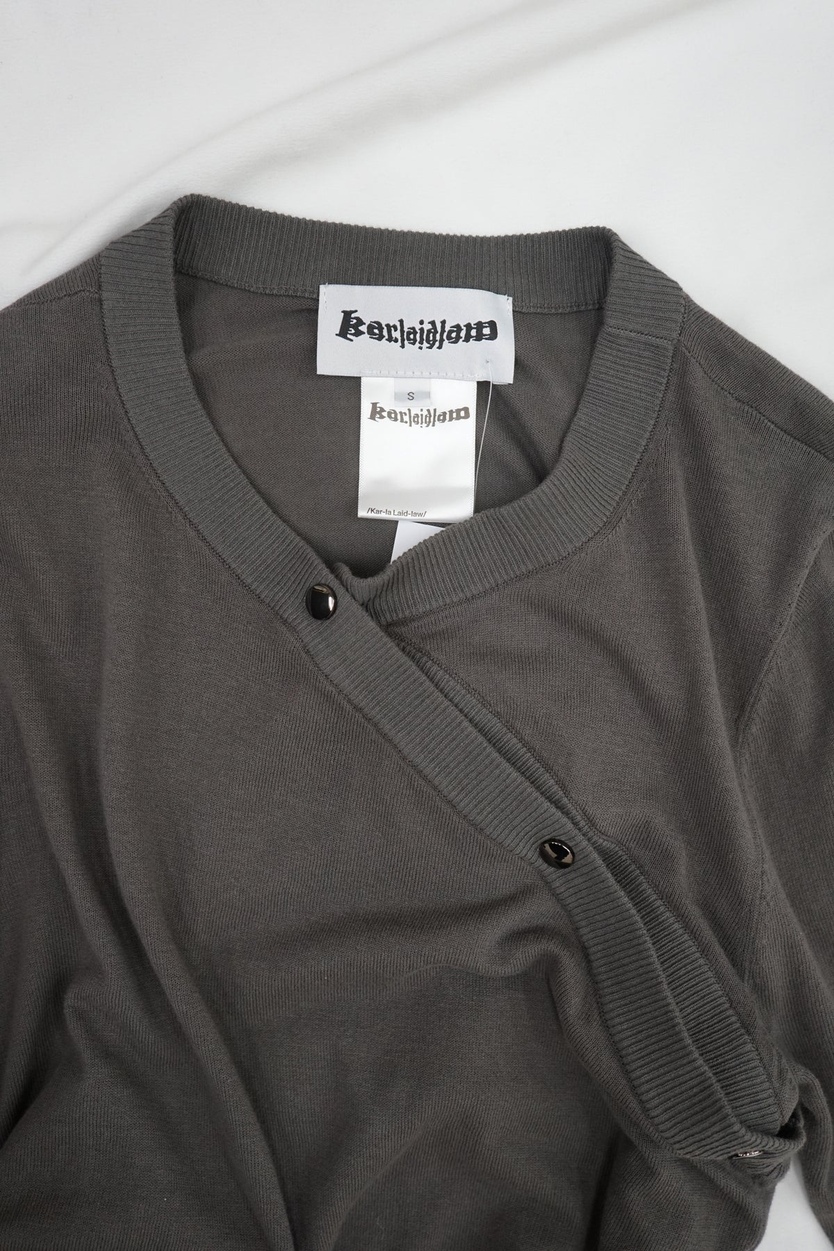 Dark Horse Cardigan - Taupe
