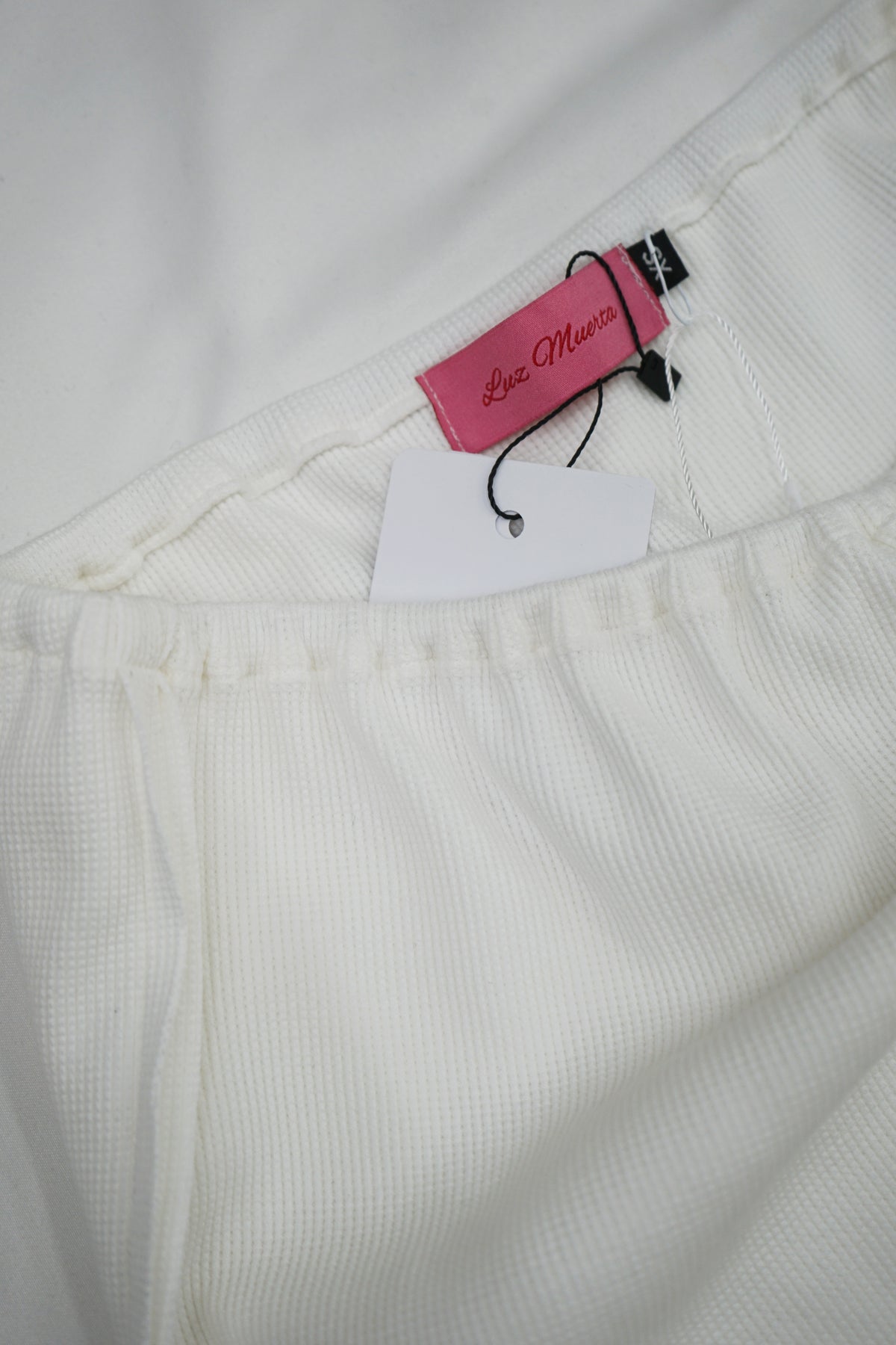 Waffle Knit Midi Skirt