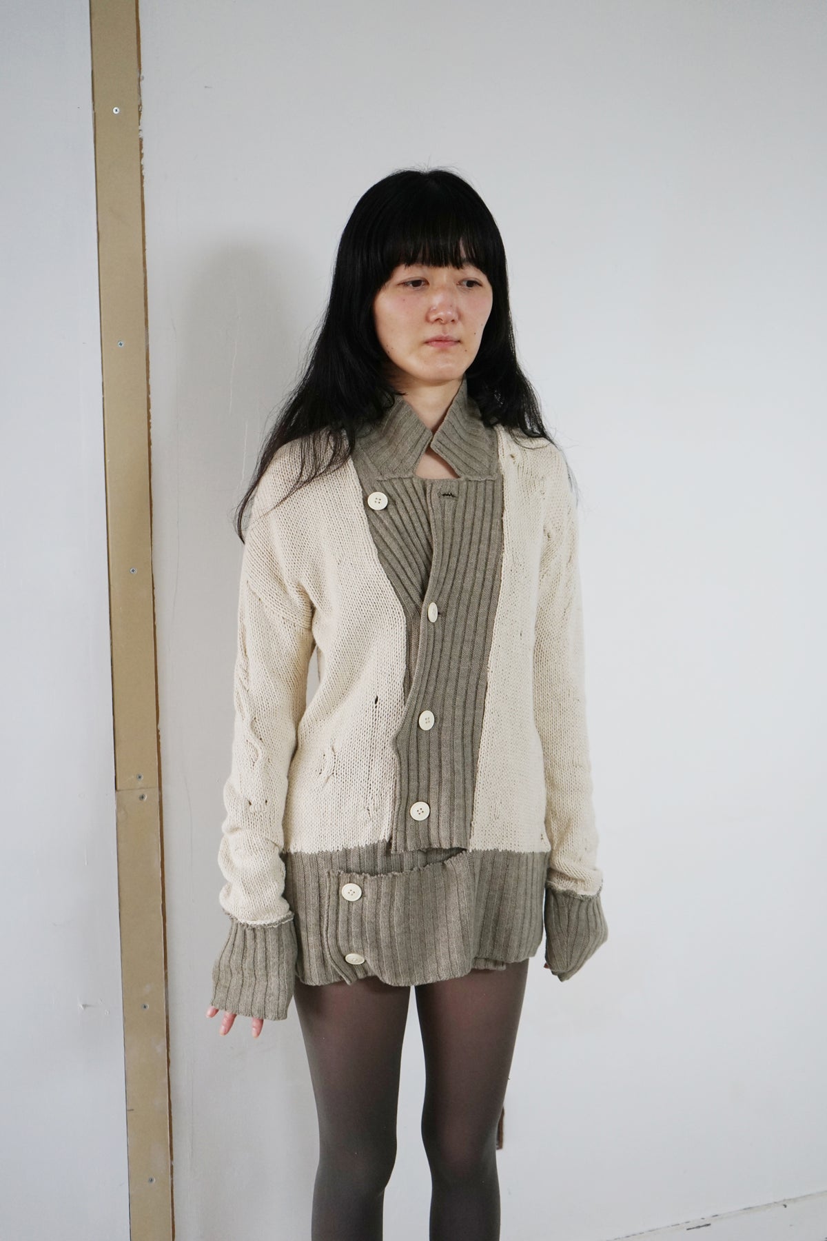 Upcycled Knit Cardigan