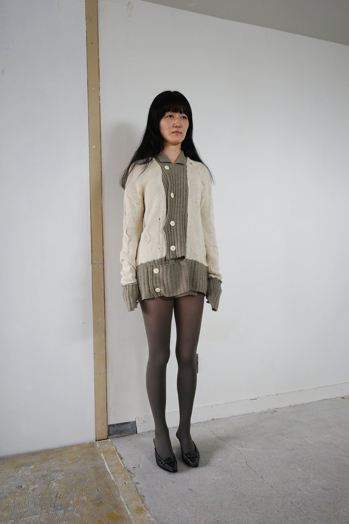Upcycled Knit Cardigan
