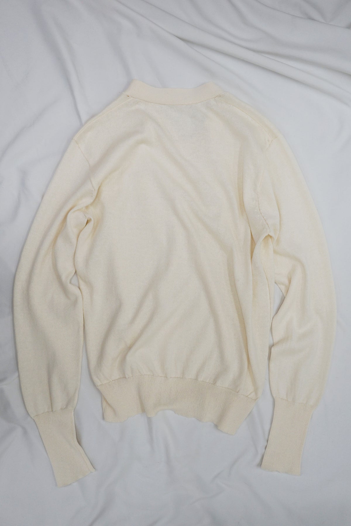 Hand-Dyed "KL" Knit Jumper - Ivoly