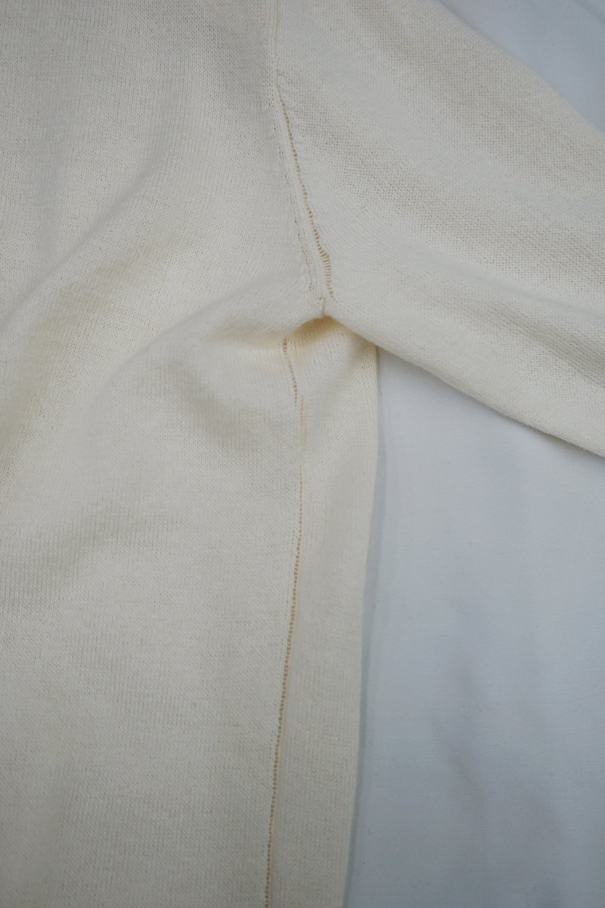 Hand-Dyed "KL" Knit Jumper - Ivoly