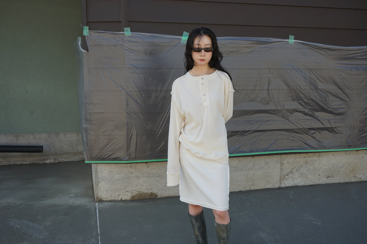 Waffle Knit Midi Skirt