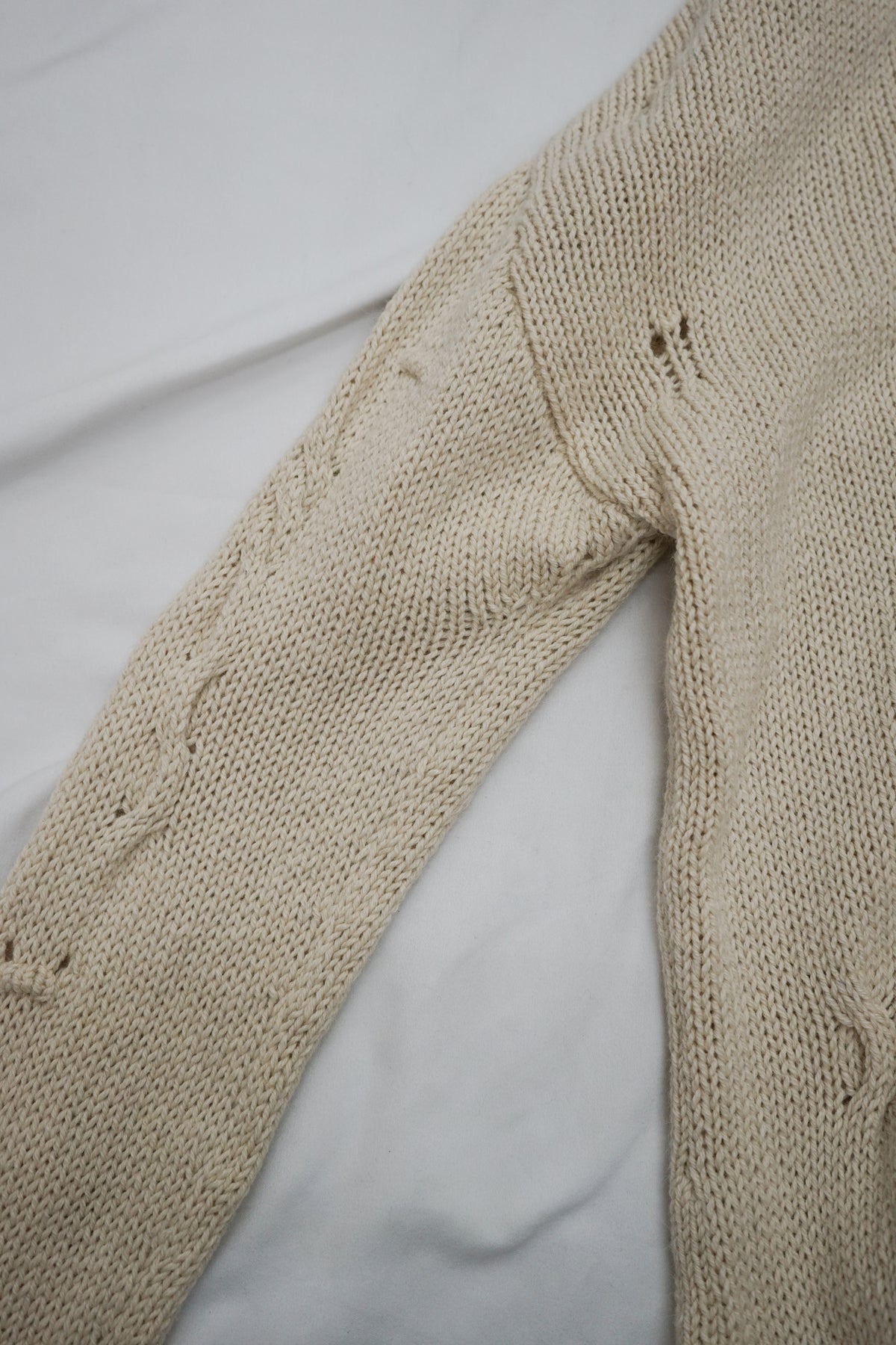 Upcycled Knit Cardigan