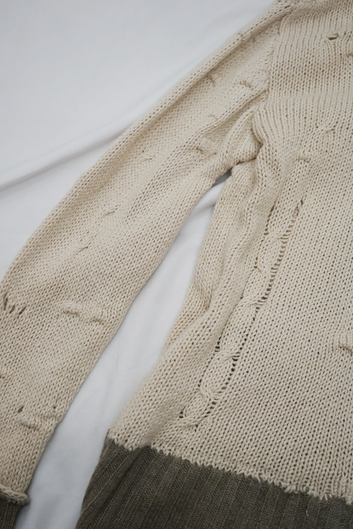 Upcycled Knit Cardigan
