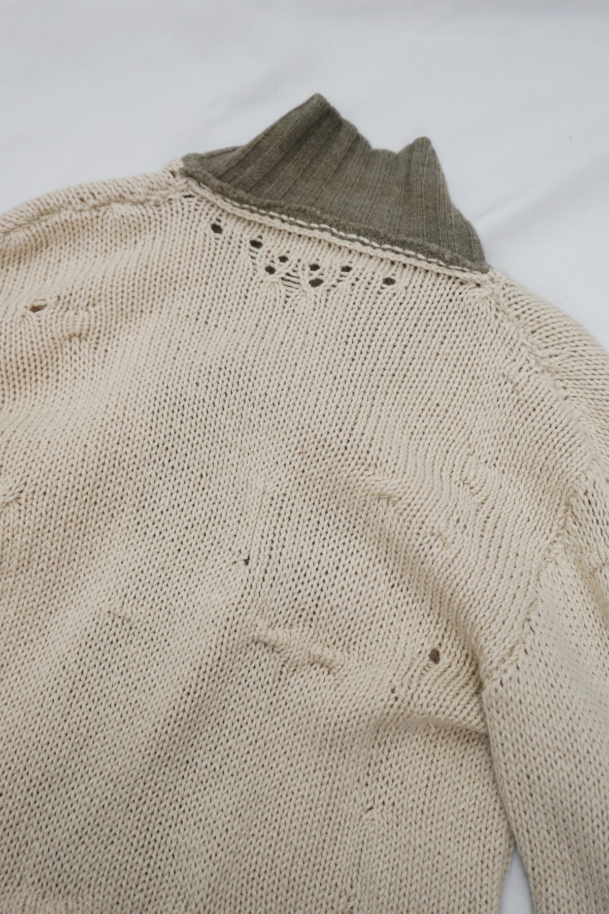Upcycled Knit Cardigan