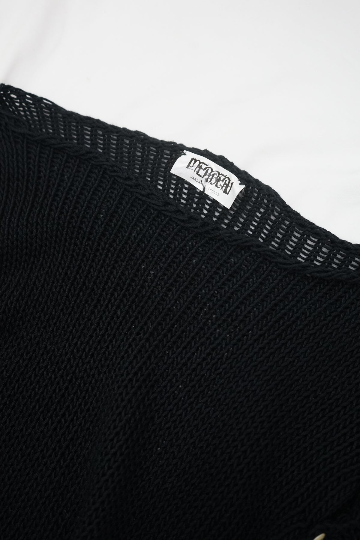 Detachable-Sleeve Sweater