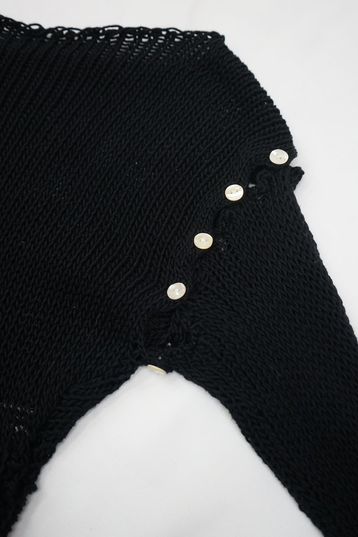 Detachable-Sleeve Sweater