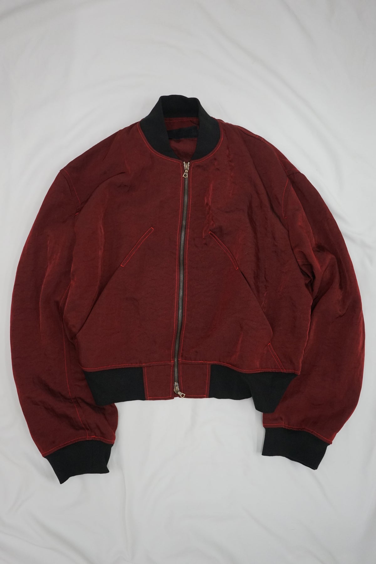 Heirloom Bomber Oxblood
