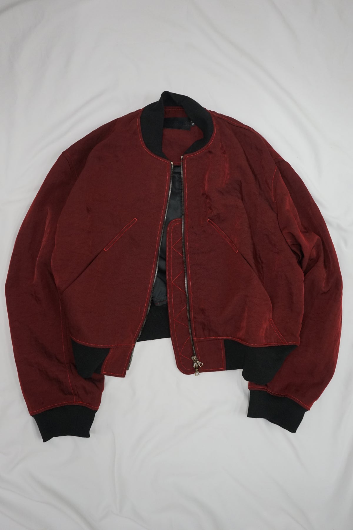 Heirloom Bomber Oxblood