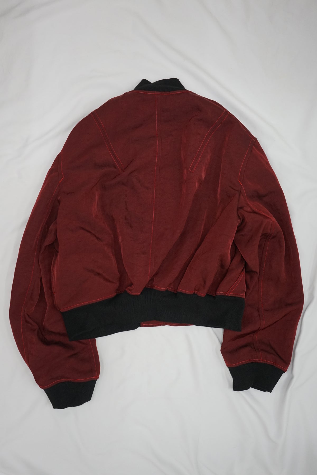 Heirloom Bomber Oxblood