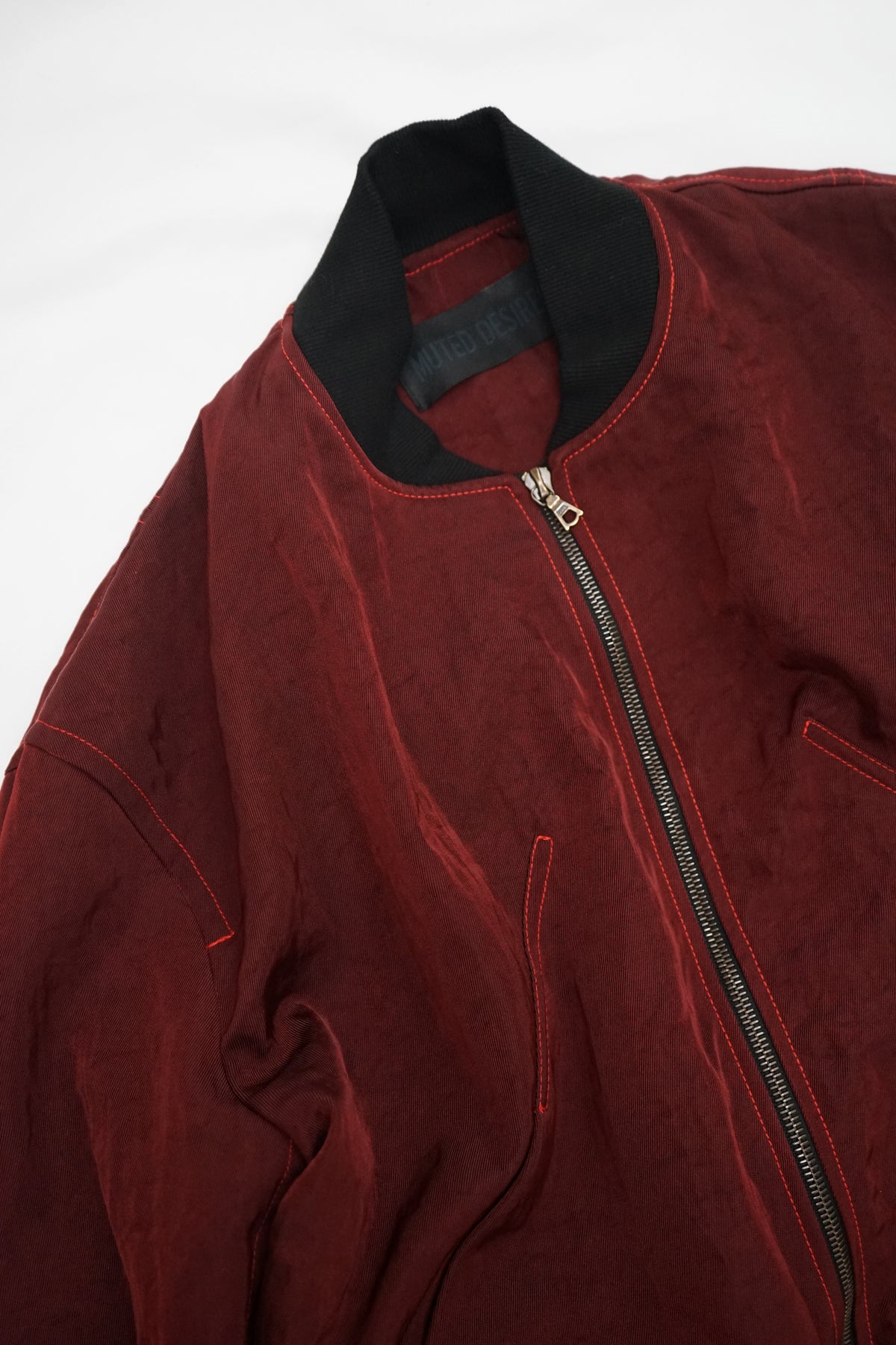 Heirloom Bomber Oxblood