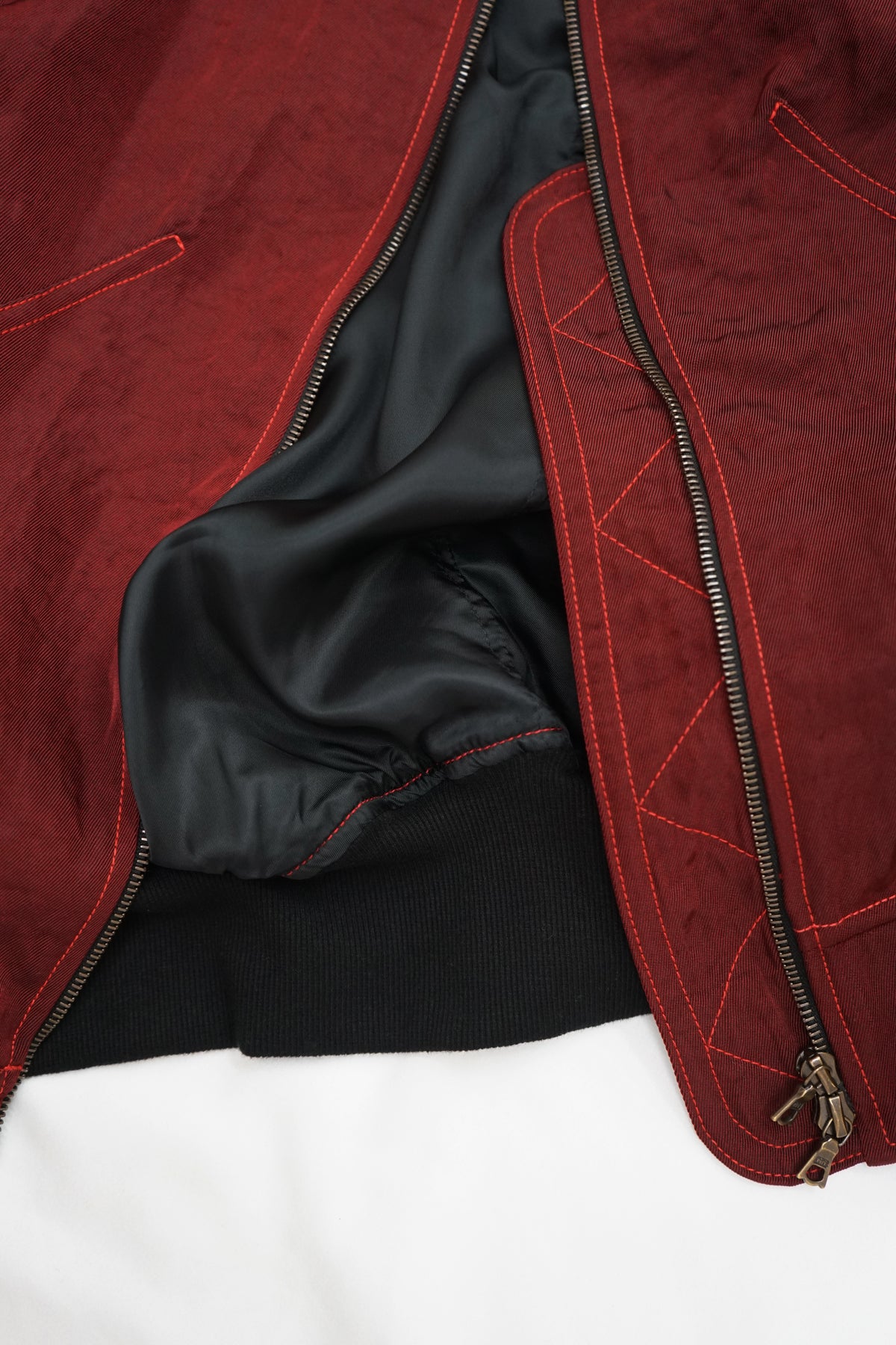 Heirloom Bomber Oxblood