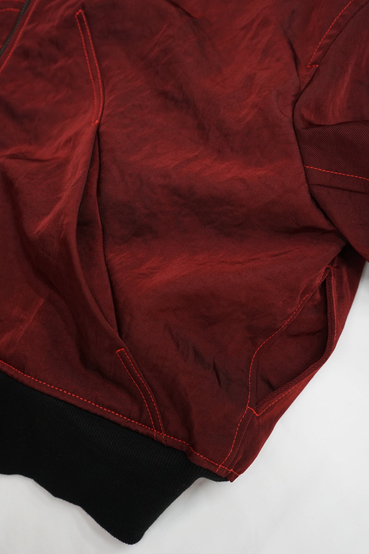 Heirloom Bomber Oxblood