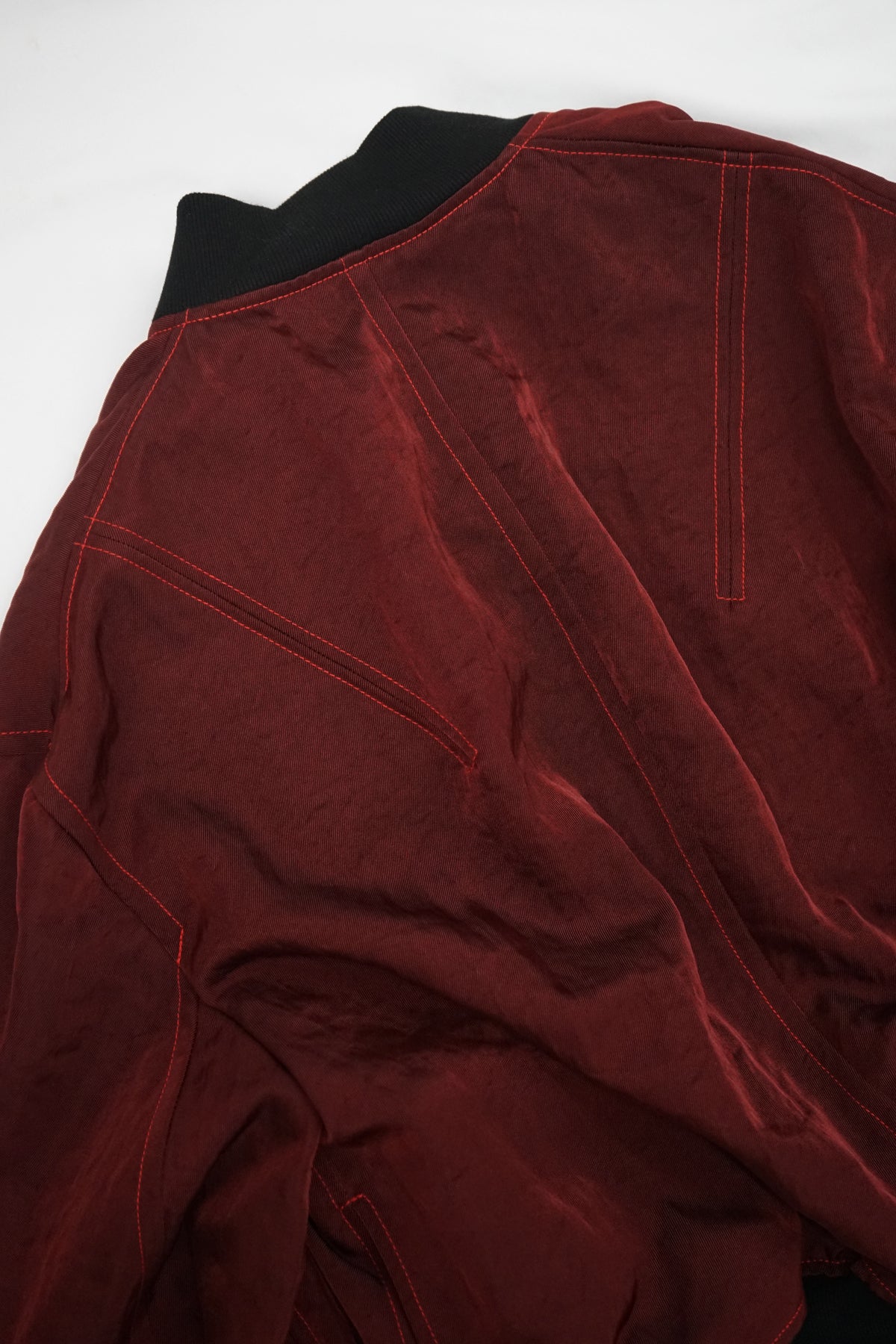 Heirloom Bomber Oxblood