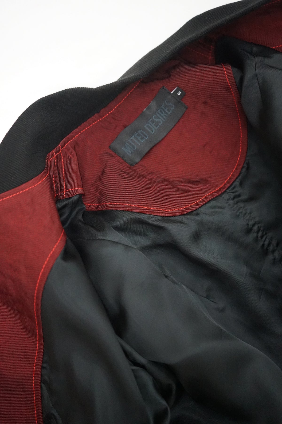 Heirloom Bomber Oxblood