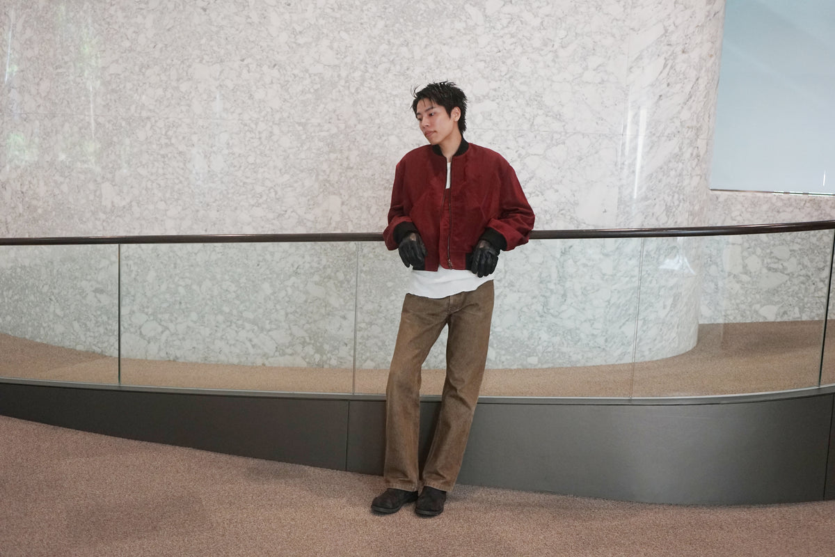 Heirloom Bomber Oxblood