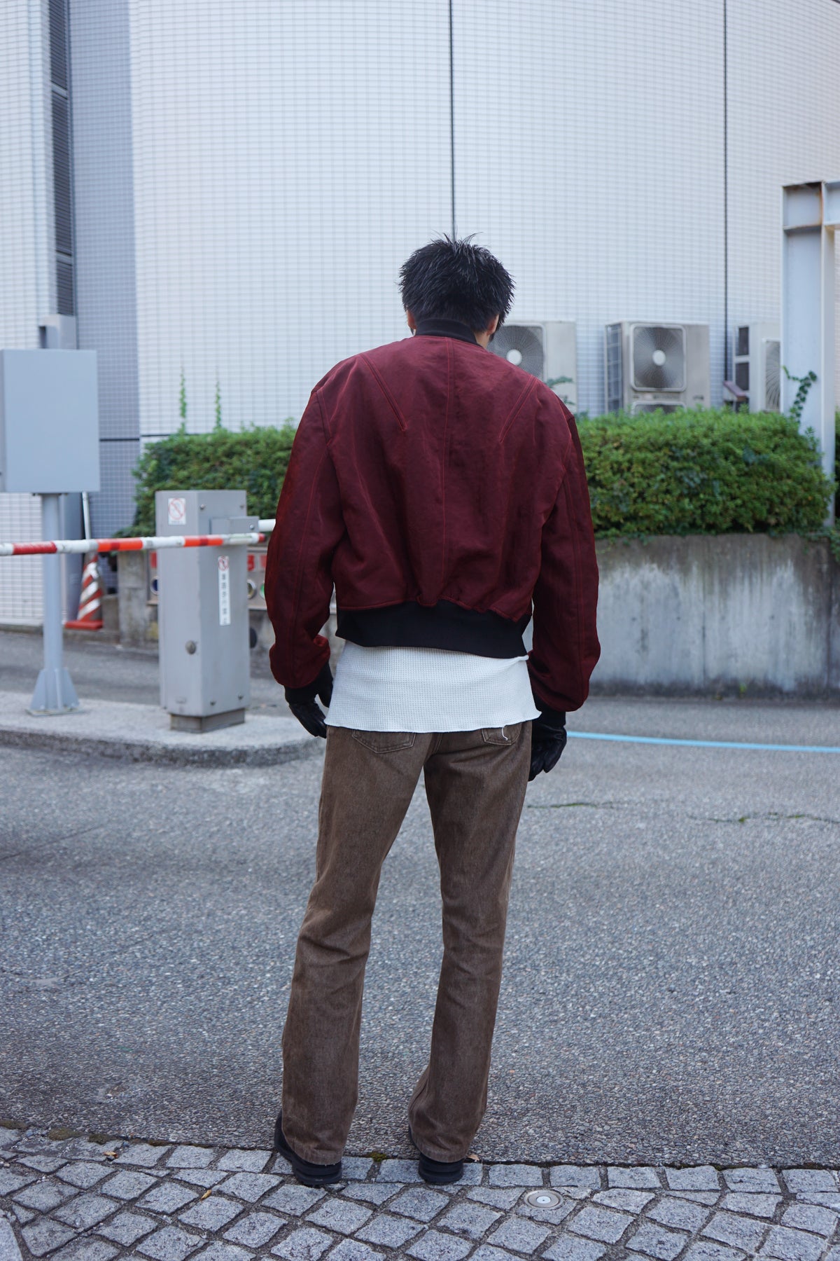 Heirloom Bomber Oxblood