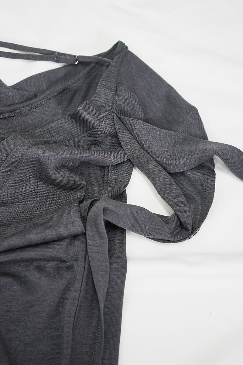 ANTRO GREY TOP