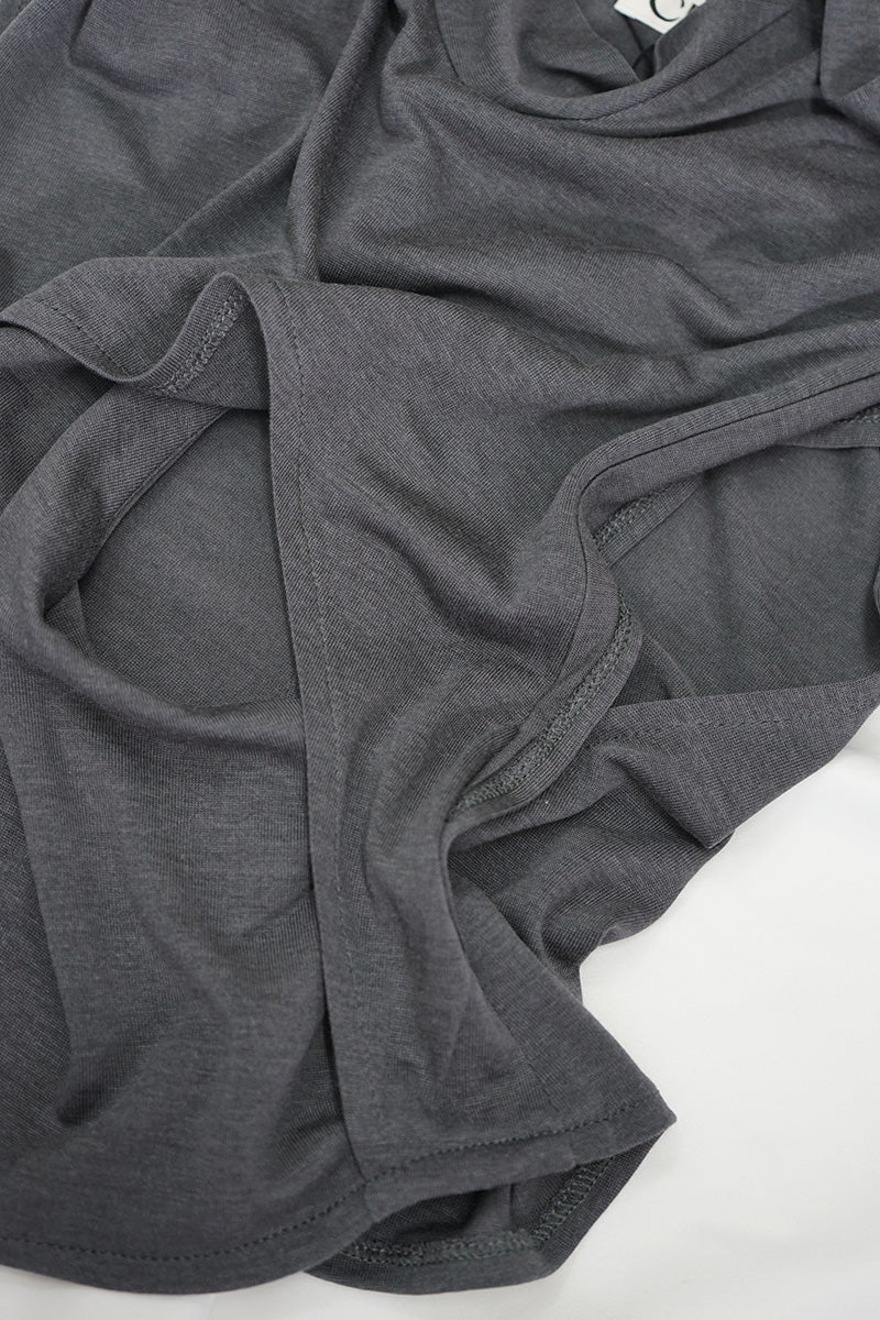 ANTRO GREY TOP
