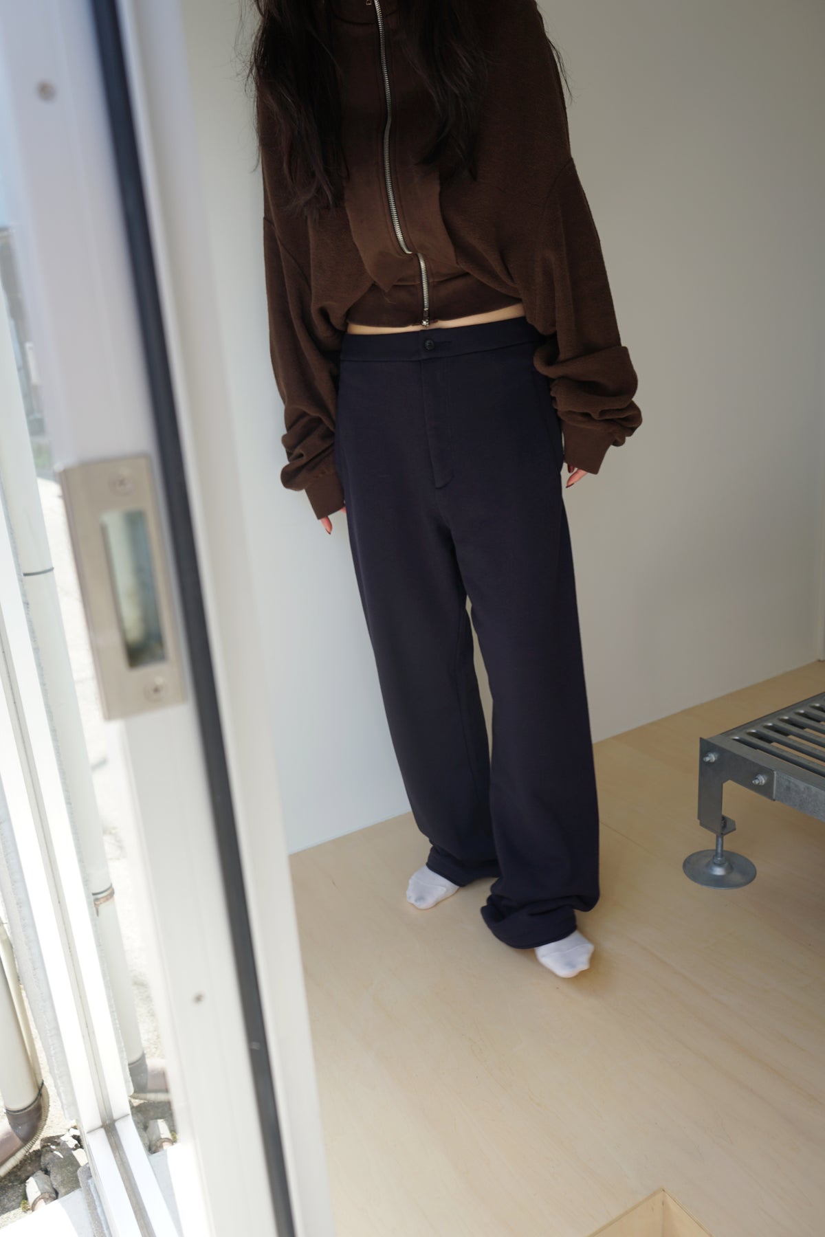 Room Slacks - Navy