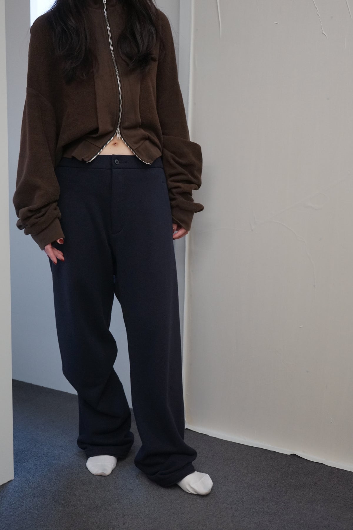 Room Slacks - Navy
