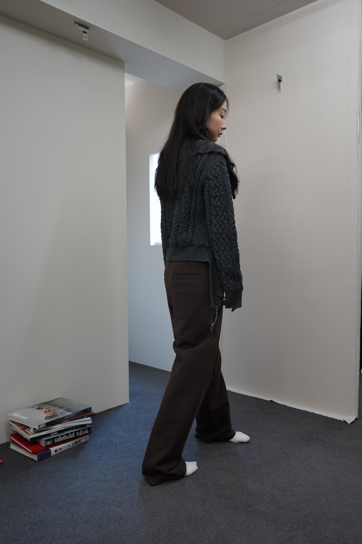 Room Slacks - Brown