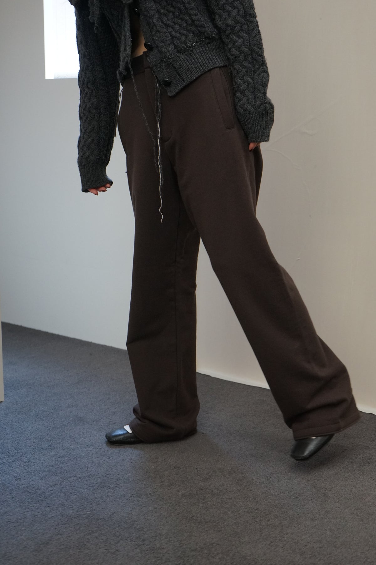Room Slacks - Brown