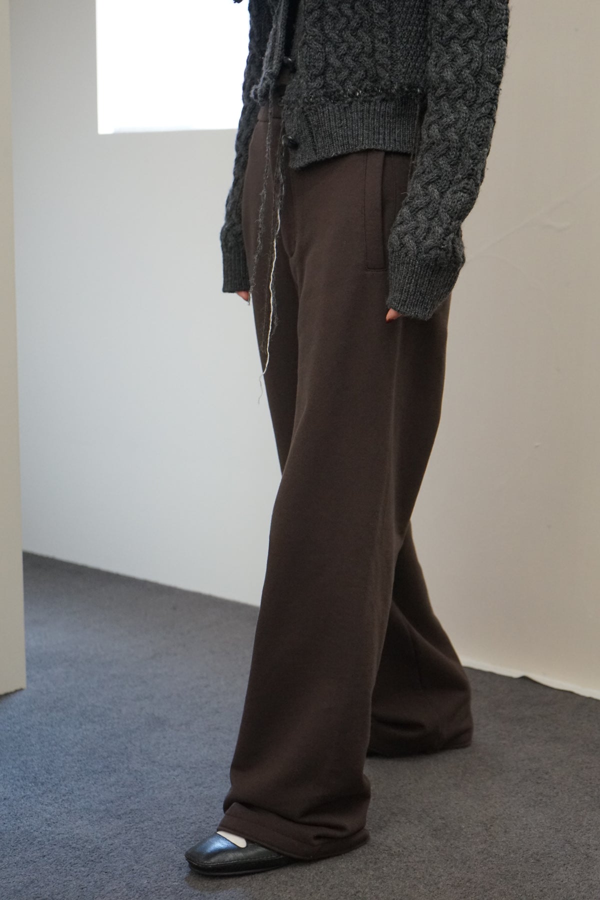 Room Slacks - Brown