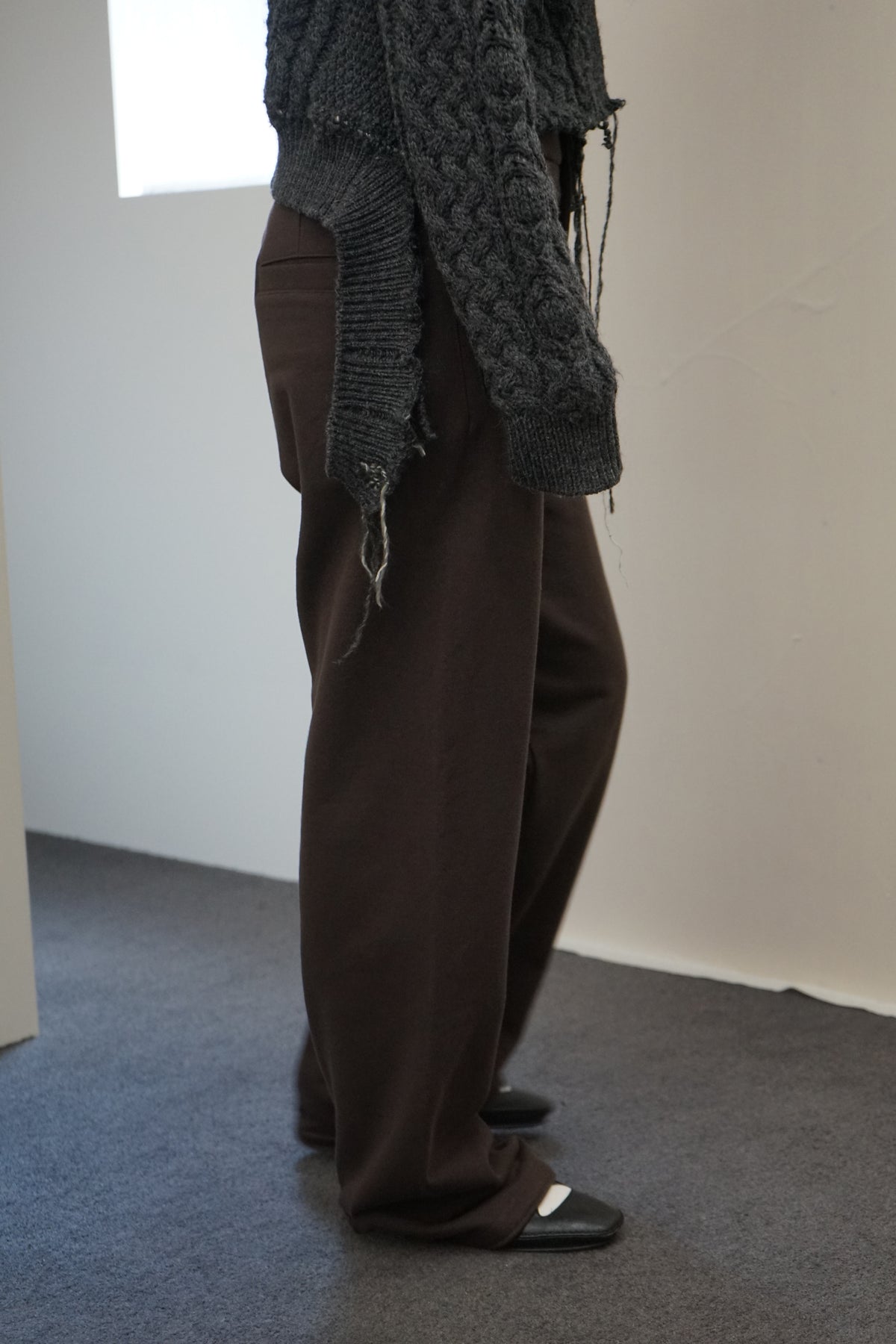 Room Slacks - Brown