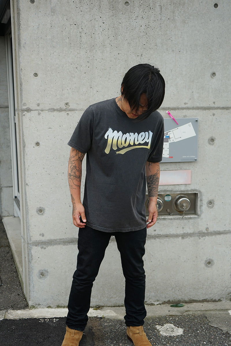 Money Tee Faded Black