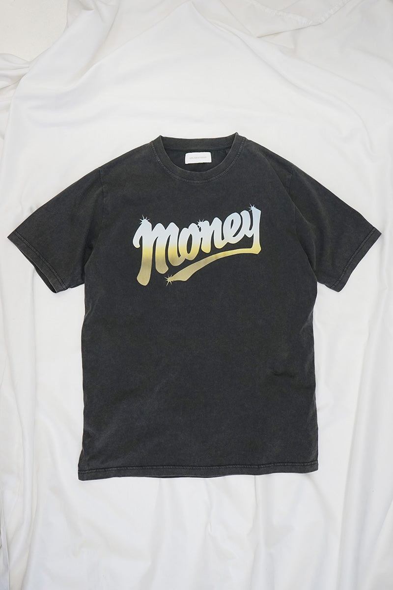 Money Tee Faded Black