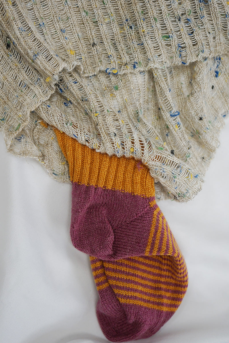Ghostly Sock Odyssey -5