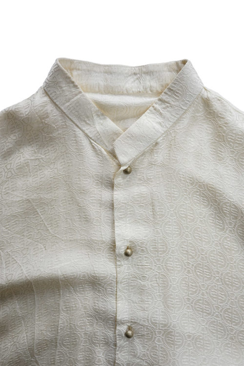 Mao Collar Shirt