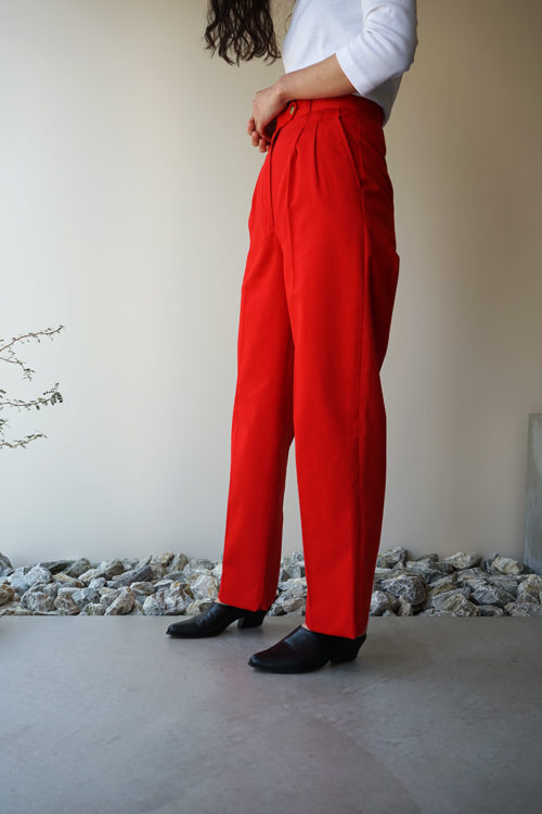 Cotton Tapered pants